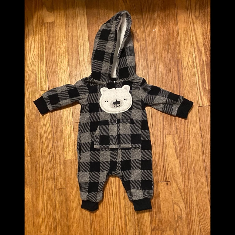 NWOT fleece zipper!